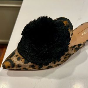 Aquazzura Firenze slides.